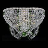 Люстра Верона Токката №5 зеленая в Саратове