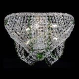 Люстра Верона Токката №5 зеленая в Саратове