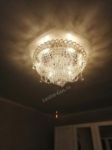 Люстра Вероника в Саратове отзыв и фото покупателя