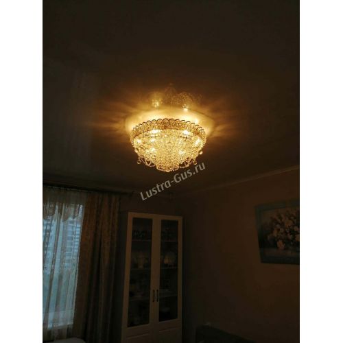 Люстра Вероника в Саратове Гусь Хрустальный