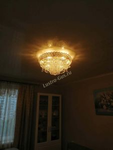 Люстра Вероника в Саратове отзыв и фото покупателя