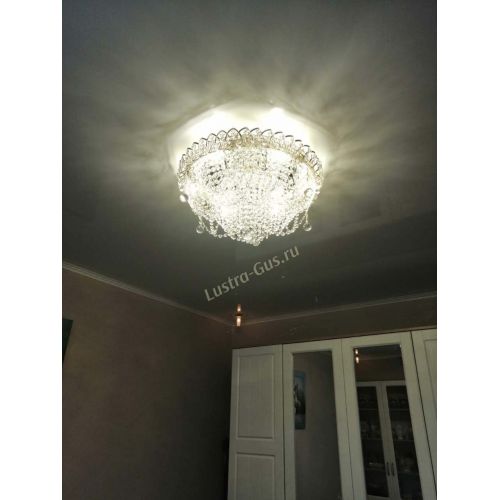 Люстра Вероника в Саратове Гусь Хрустальный