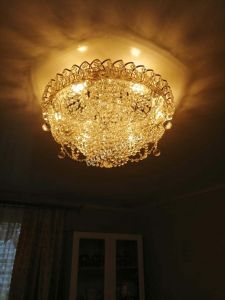 Люстра Вероника в Саратове отзыв и фото покупателя