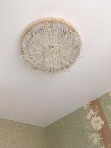 Люстра Вероника в Саратове отзыв и фото покупателя