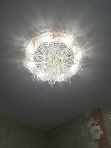 Люстра Вероника в Саратове отзыв и фото покупателя