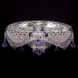 Люстра Виктория сиреневая в Саратове