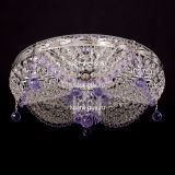 Люстра Виктория сиреневая в Саратове