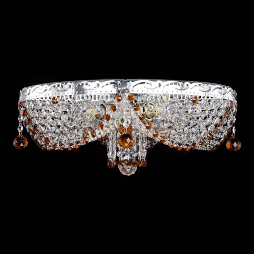 Люстра Виктория чайная в Саратове Гусь Хрустальный