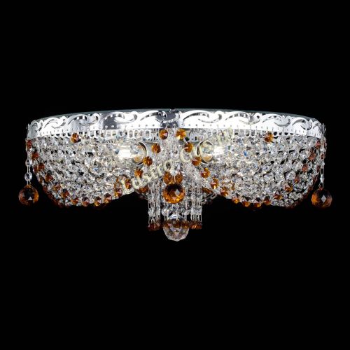 Люстра Виктория чайная в Саратове Гусь Хрустальный