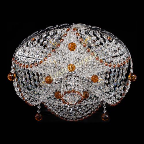 Люстра Виктория чайная в Саратове Гусь Хрустальный