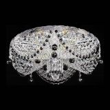 Люстра Виктория черная в Саратове