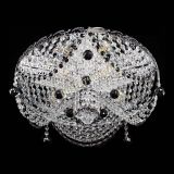 Люстра Виктория черная в Саратове