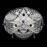 Люстра Виктория черная в Саратове