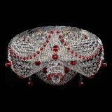 Люстра Виктория красная в Саратове