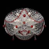 Люстра Виктория красная в Саратове