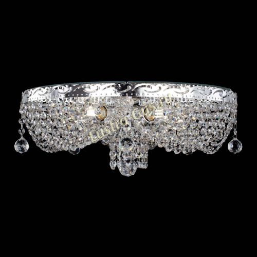 Люстра Виктория в Саратове Гусь Хрустальный