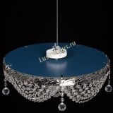 Люстра Виктория розовая в Саратове