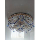 Люстра Виктория Синяя в Саратове