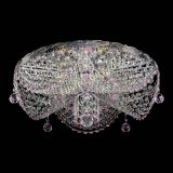 Люстра Виктория розовая в Саратове