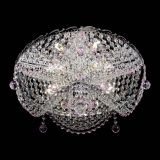 Люстра Виктория розовая в Саратове