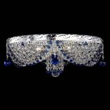 Люстра Виктория Синяя в Саратове