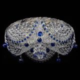 Люстра Виктория Синяя в Саратове