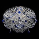 Люстра Виктория Синяя в Саратове