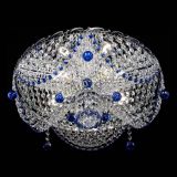 Люстра Виктория Синяя в Саратове