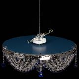 Люстра Виктория Синяя в Саратове