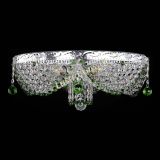 Люстра Виктория зеленая в Саратове