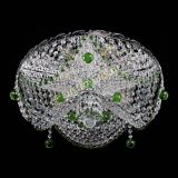 Люстра Виктория зеленая в Саратове