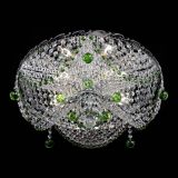 Люстра Виктория зеленая в Саратове