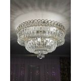 Люстра Хрустальный Каскад Перо в Саратове