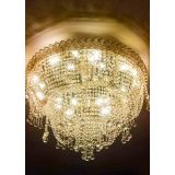 Люстра Водопад Софья №8 в Саратове