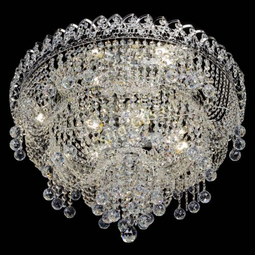 Люстра Водопад Софья №8 в Саратове Гусь Хрустальный