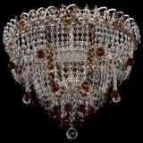 Люстра Водопад Софья чайная в Саратове