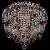 Люстра Водопад Софья чайная в Саратове