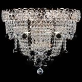 Люстра Водопад Софья черная в Саратове