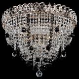 Люстра Водопад Софья черная в Саратове