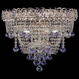 Люстра Водопад Софья фиолетовая в Саратове
