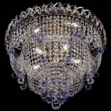 Люстра Водопад Софья фиолетовая в Саратове