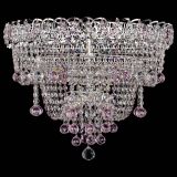 Люстра Водопад Софья розовая в Саратове