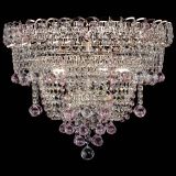 Люстра Водопад Софья розовая в Саратове