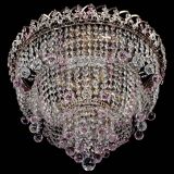 Люстра Водопад Софья розовая в Саратове