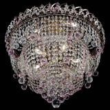 Люстра Водопад Софья розовая в Саратове