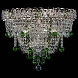 Люстра Водопад Софья зеленая в Саратове