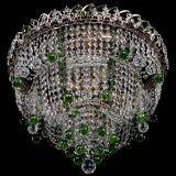 Люстра Водопад Софья зеленая в Саратове