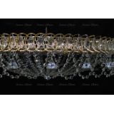 Люстра Водоворот 800 мм Ажур в Саратове