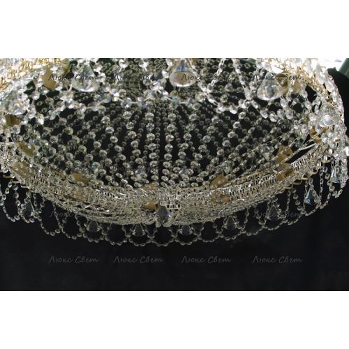 Люстра Водоворот 800 мм Ажур в Саратове Гусь Хрустальный