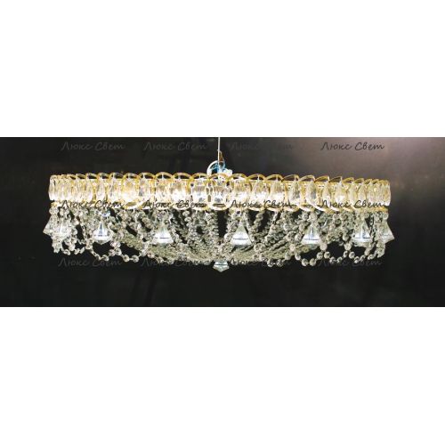 Люстра Водоворот 800 мм Ажур в Саратове Гусь Хрустальный
